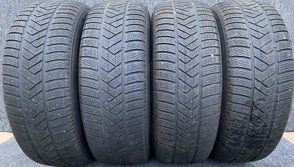 Jante De Aliaj 17” 5 x 130+Vw Touareg+Cauciucuri Iarna 235-65-17'' M+S