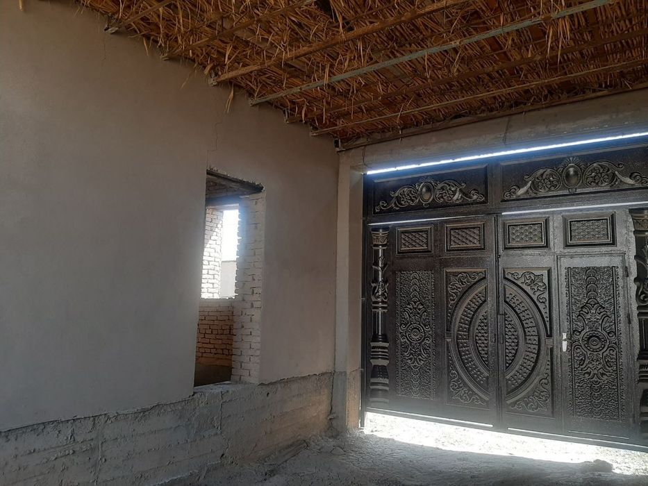 Uchqizil markazidagi hovli