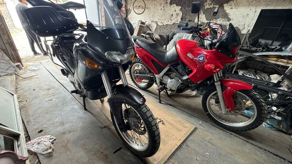 Мотоцикл BMW f650