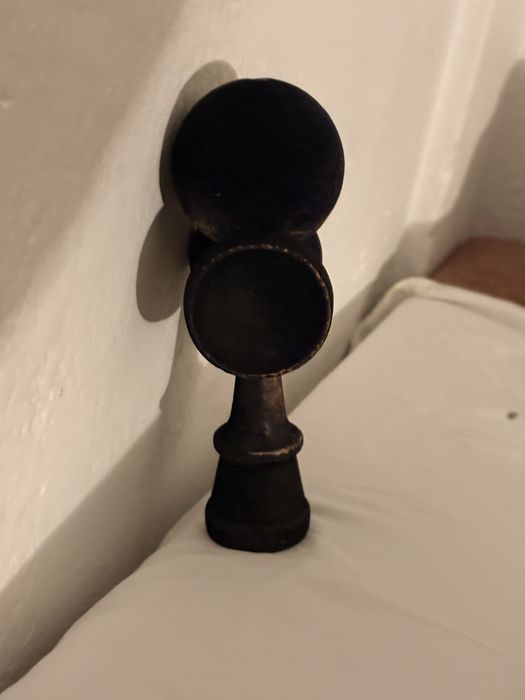 Kendama sweets fuzzy broken shape black