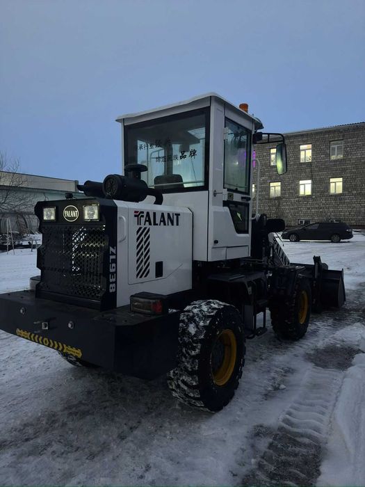 Фронтальный погрузчик ZL 938 Турбо