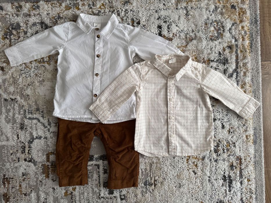 Lot haine 3-6 luni, majoritatea H&M si Next