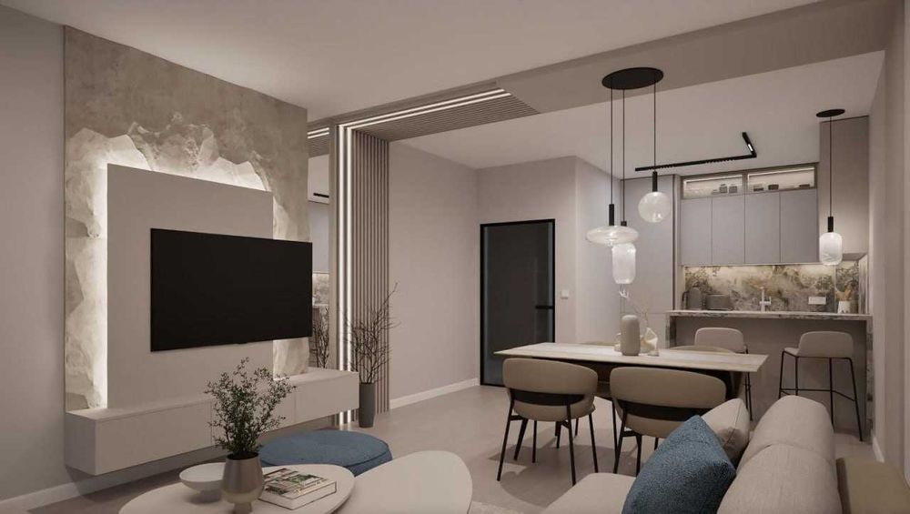 Продава се Двустаен апартамент в к.к. Слънчев бряг - 53 кв.м за 1434 €/кв.м - Снимка #3