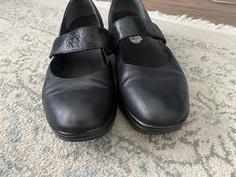 Pantofi Joya piele Mary Jane confortabili mărimea 41