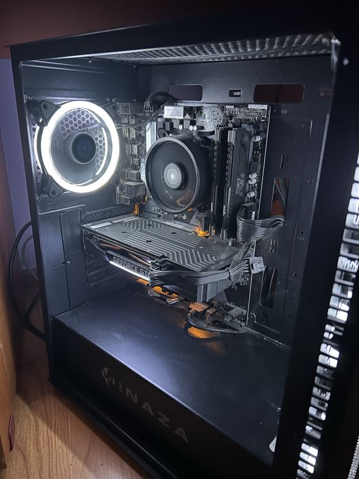 Pc gaming ryzen 7 5800x