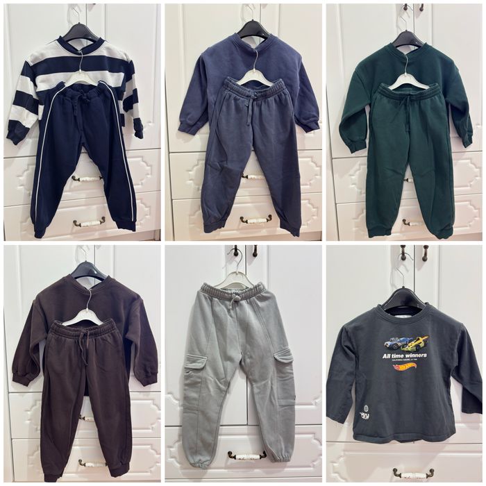 Блузи и долнища Zara, H&M, LCW - 110/116 размер