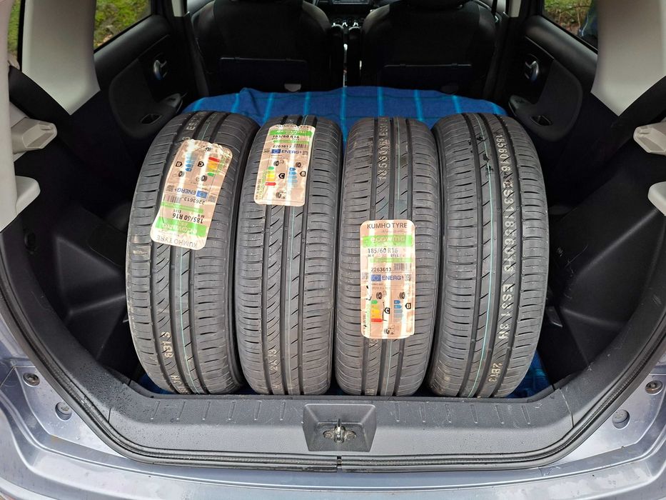 Гуми 4 бр. 185 60 16 DOT 4421 Kumho Ecowing ES31 , гуми