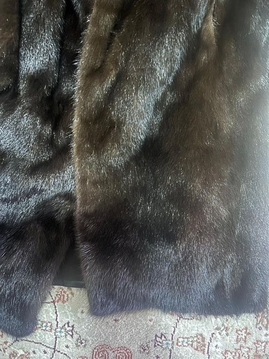 Норковый шубу жап жаңа