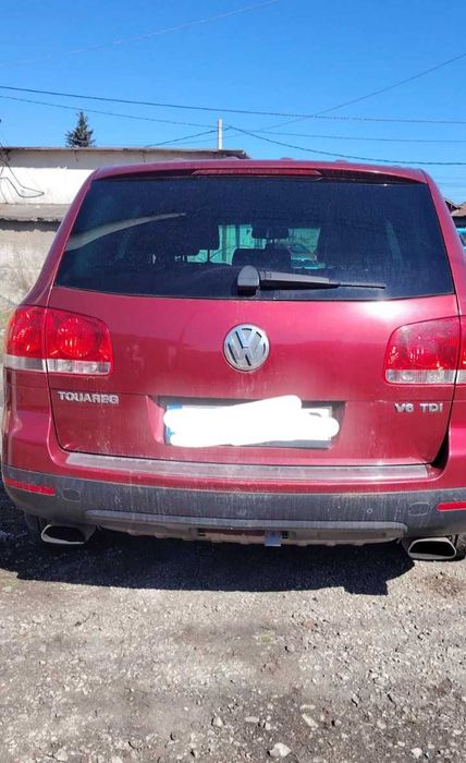 На Части Volkswagen Touareg 3.0tdi Туарег 3.0тди