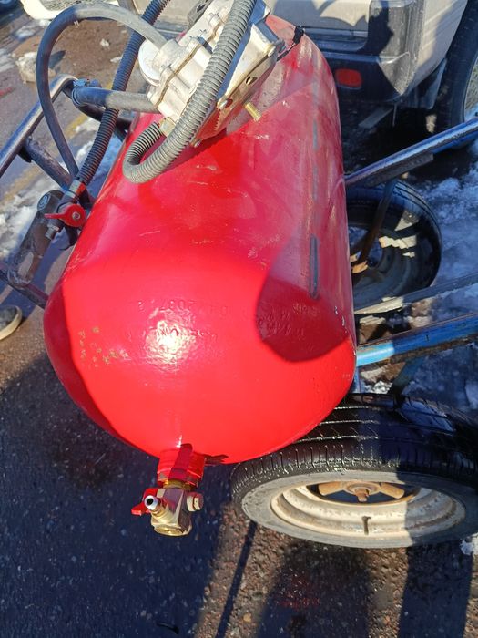 Metan gaz balon 90 talik neksiya3 dan ychilgan