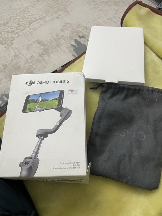 Стедикам DJI Osmo Mobile 6