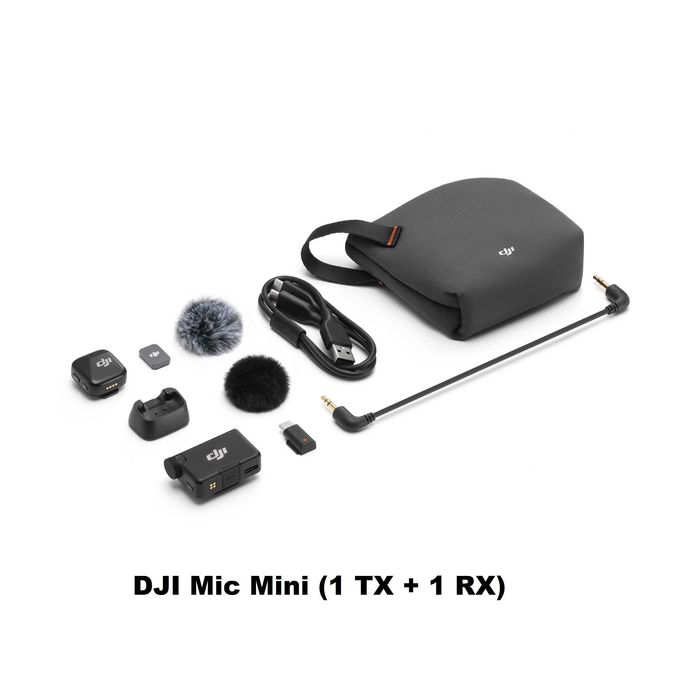 Петличный микрофон DJI Mic Mini (1 TX + 1 RX)