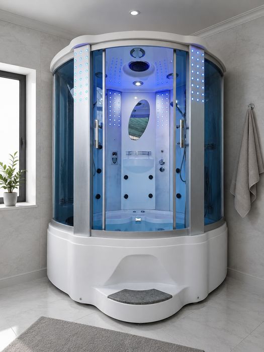 150x150см КАТТА ПРЕМИУМ Душ кабина
