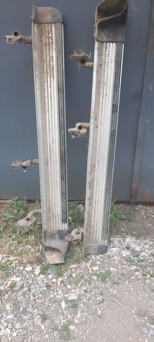 Стъпенки за мицубиши паджеро къса база