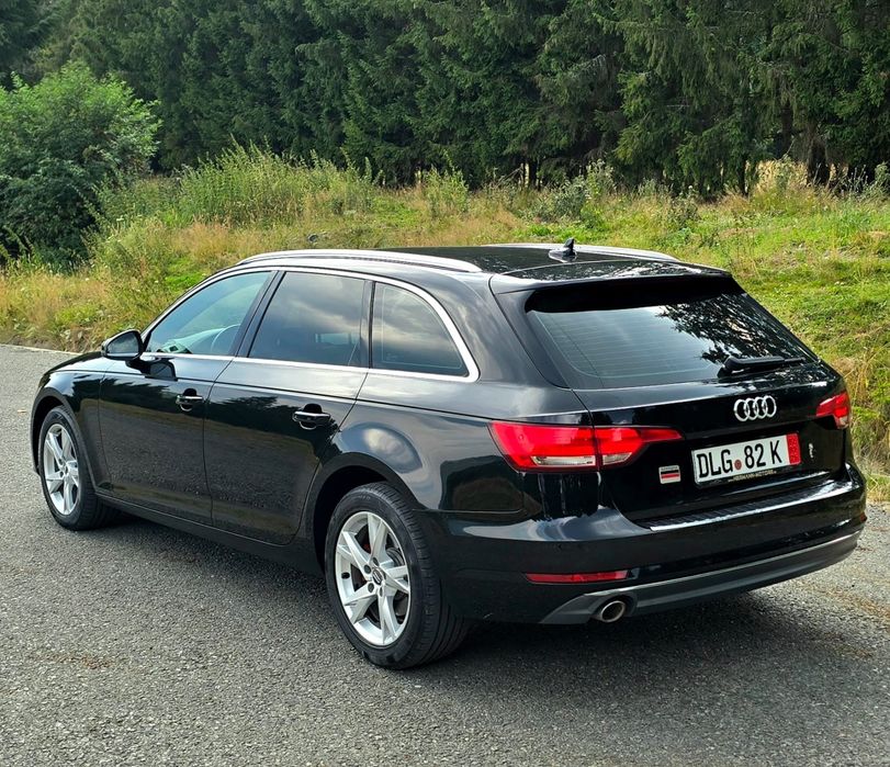 Vind Audi A4 b9 an 2016