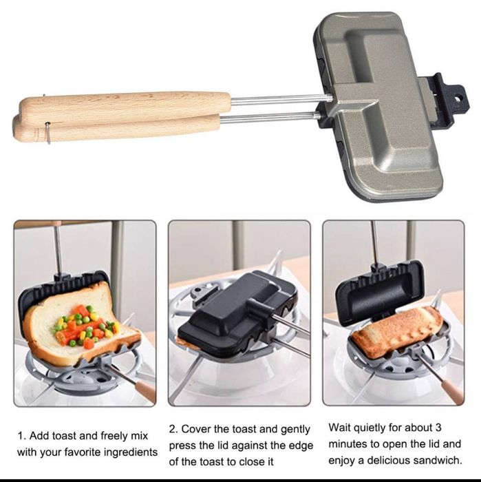 Двухсторонная ручной сендвич машина