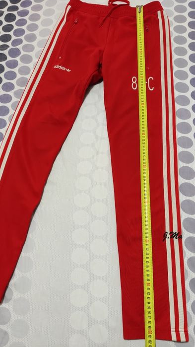 Pantaloni retro bărbați Adidas Originals J. Mano 83-C