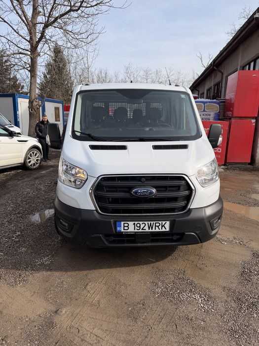 Ford Transit Doka 7 locuri, 2022, 170CP, TVA deductibil