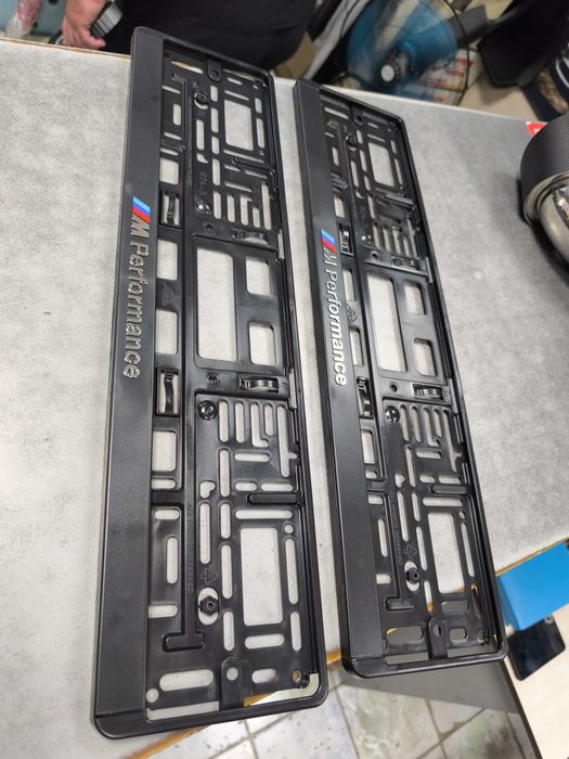 Подномернники BMW Performance