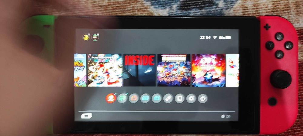 Nintendo switch бу и 10 игр на него