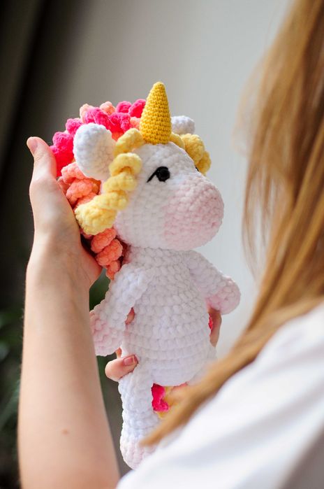 Плетени играчки за деца