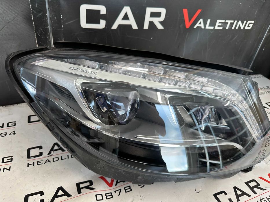 Фар фарове десен Mercedes S W222 Мерцедес 222 far farove Night Vision