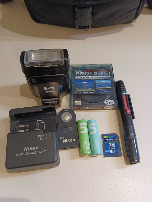 Nikon D40 жирный комплект