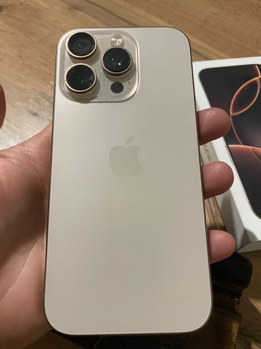 Iphone 16pro gold 512gb
