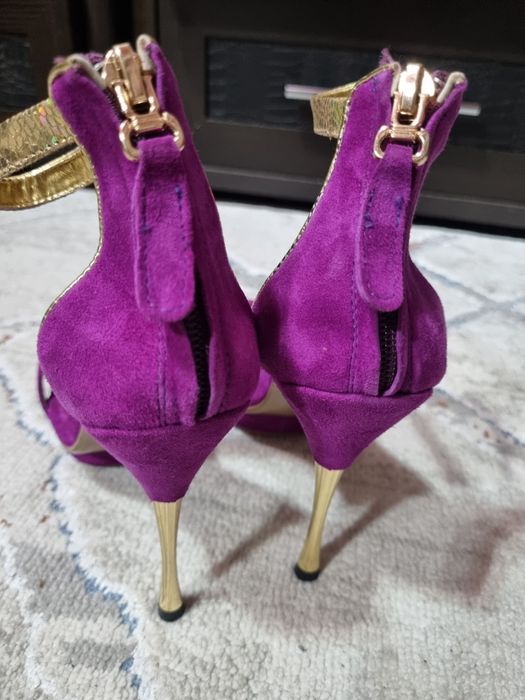 Босоножки эксклюзивные