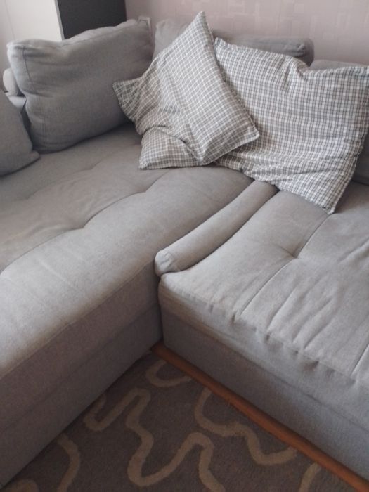 Диван ъглов разтегателен