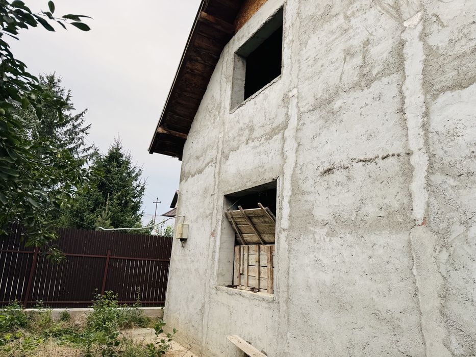 Proprietar vand casa etaj cu 2100mp teren Topliceni la strada