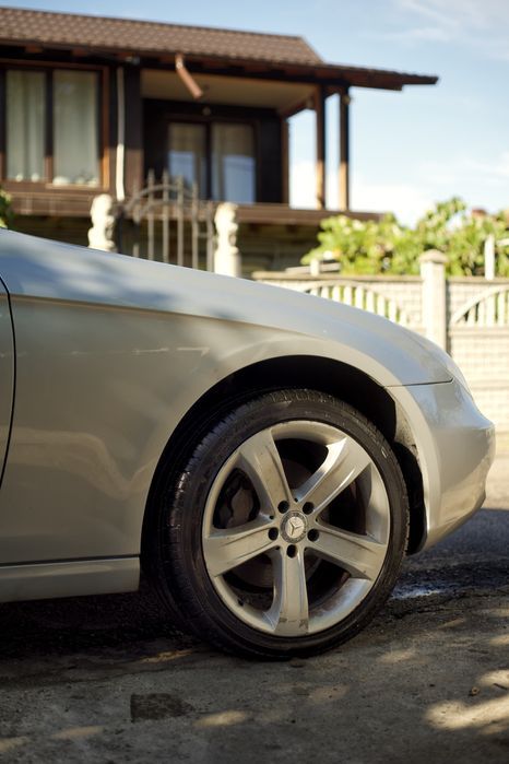 jante cu anvelope roți mercedes 245 40 r18 originale