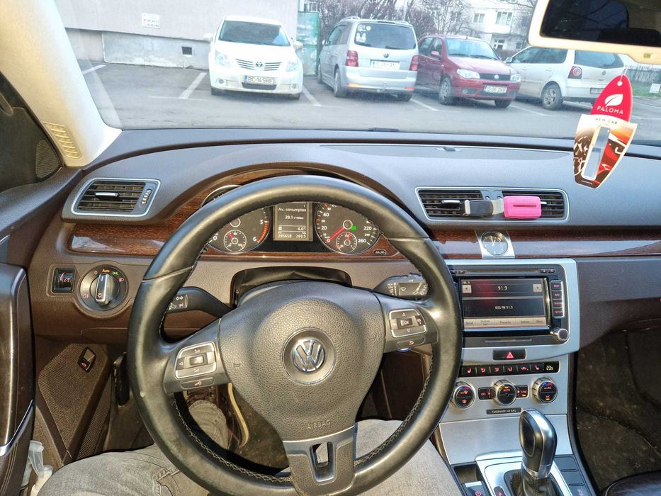 Passat B 7-4 Motion