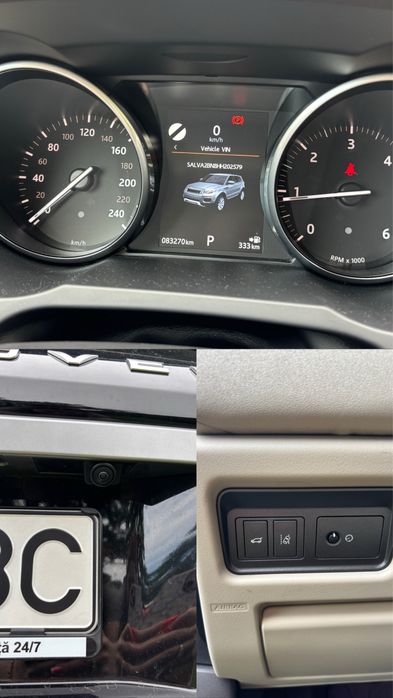 Range Rover Evoque 2017 Km Reali!!!