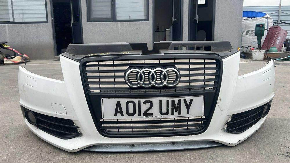 Bara fata Audi A3 8P S-LINE cu spalatoare