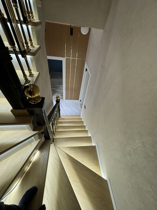 двери МДФ, лестница, кухонная мебель