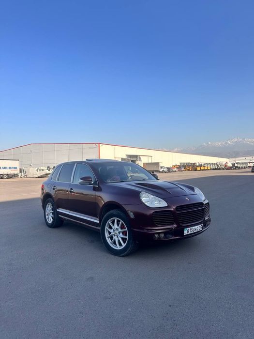 Продам порше каен 4,5 турбо