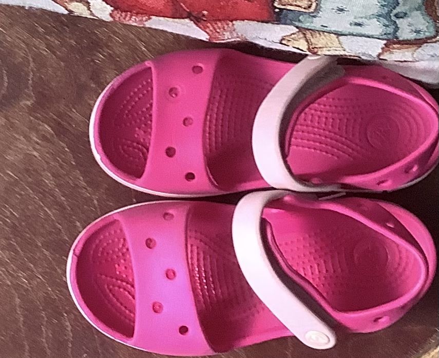 Сандали Crocs Bayaband Sandal Kids для девочки 27 размера