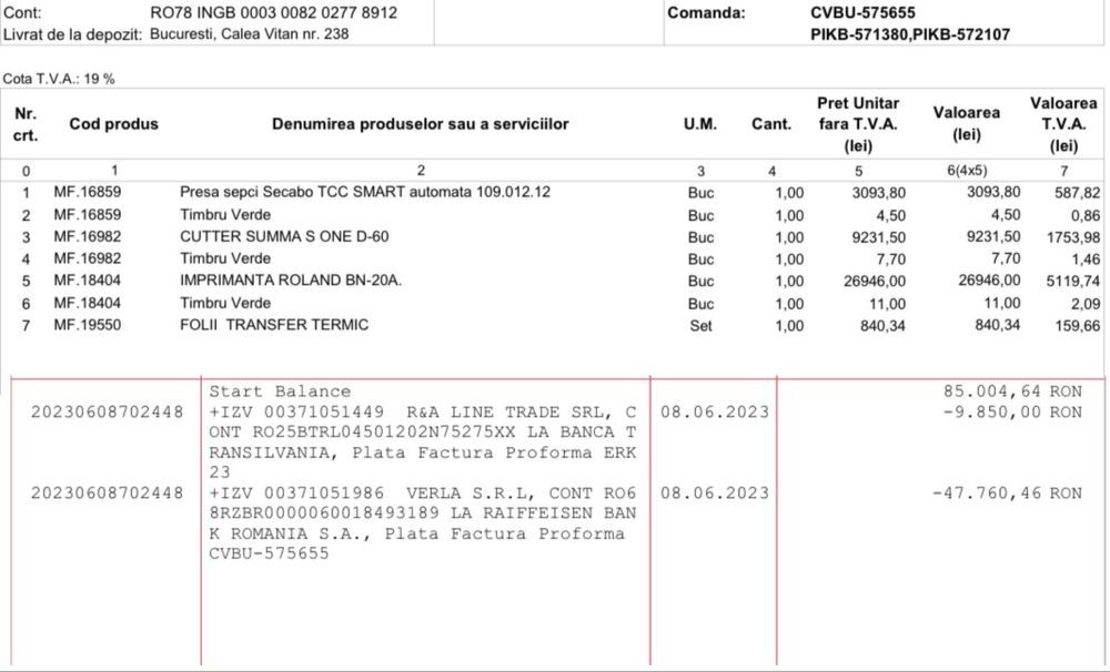 Roland bn 20a stare impecabilă