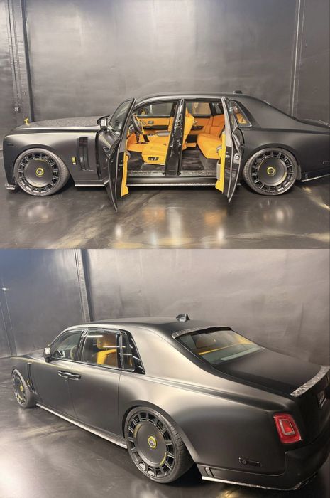 Rolls-Royce Phantom Mansory 2027