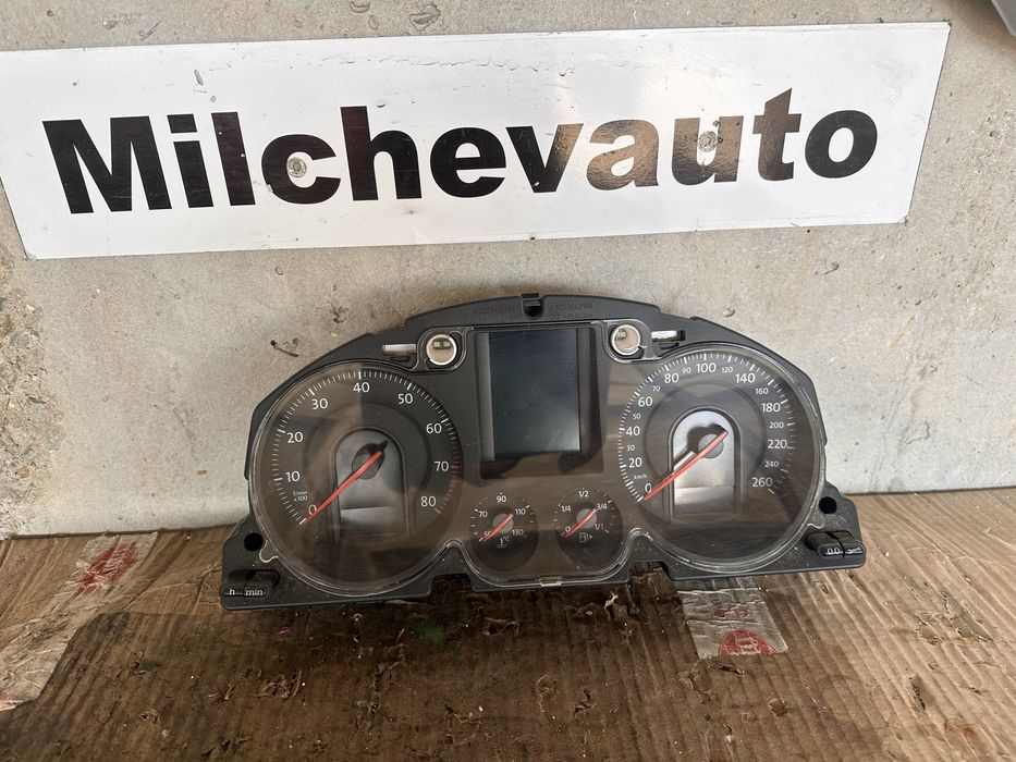 Километраж от фв пасат 6 3.2 / vw passat 6 3.2