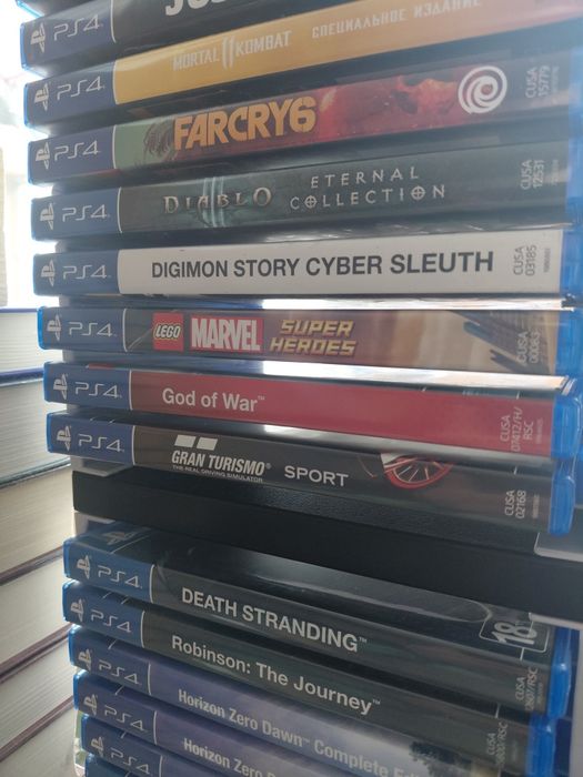 Диски На Playstation 4/ Playstation 5