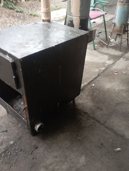 Напольный газовый котел