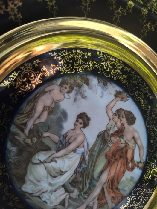 Farfurie de colecție vintage "Epiag de Boheme"