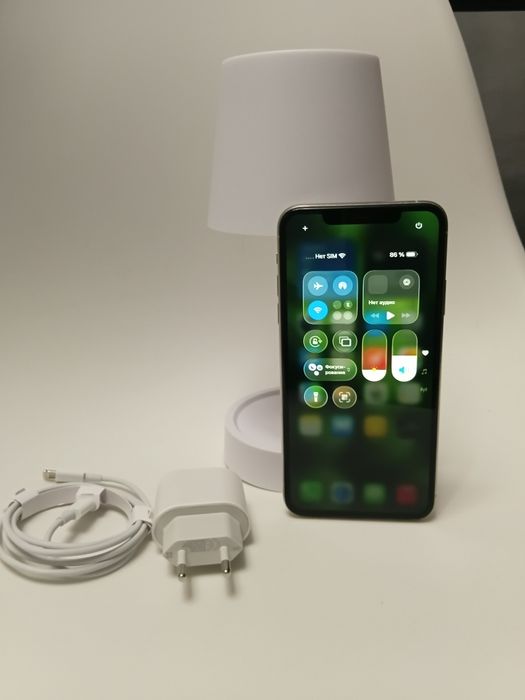 iPhone 11 Pro Max, 64 ГБ,  Silver.