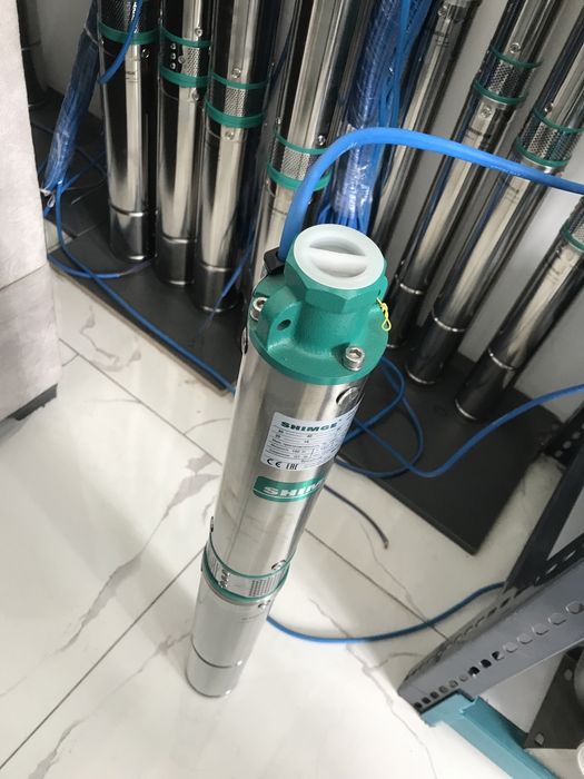 Глубинный насос скважинага Shimge 3SEm2,5/5-0,18 кВт 4 м3 21 м