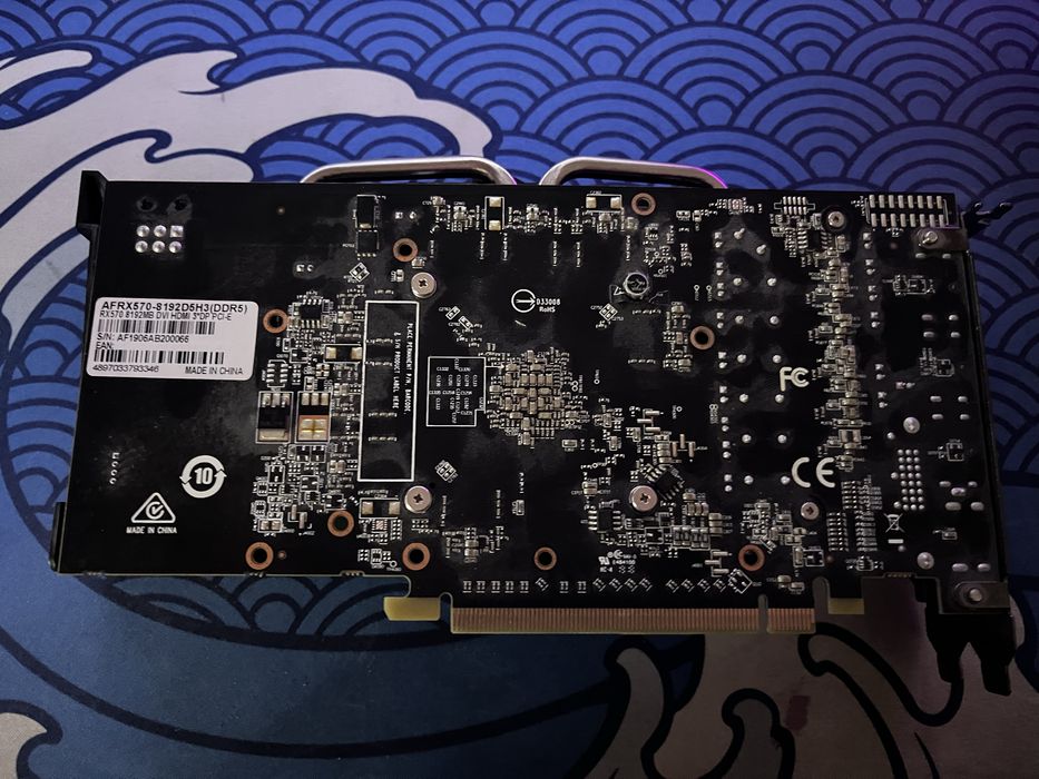 видеокарта RX570 8gb