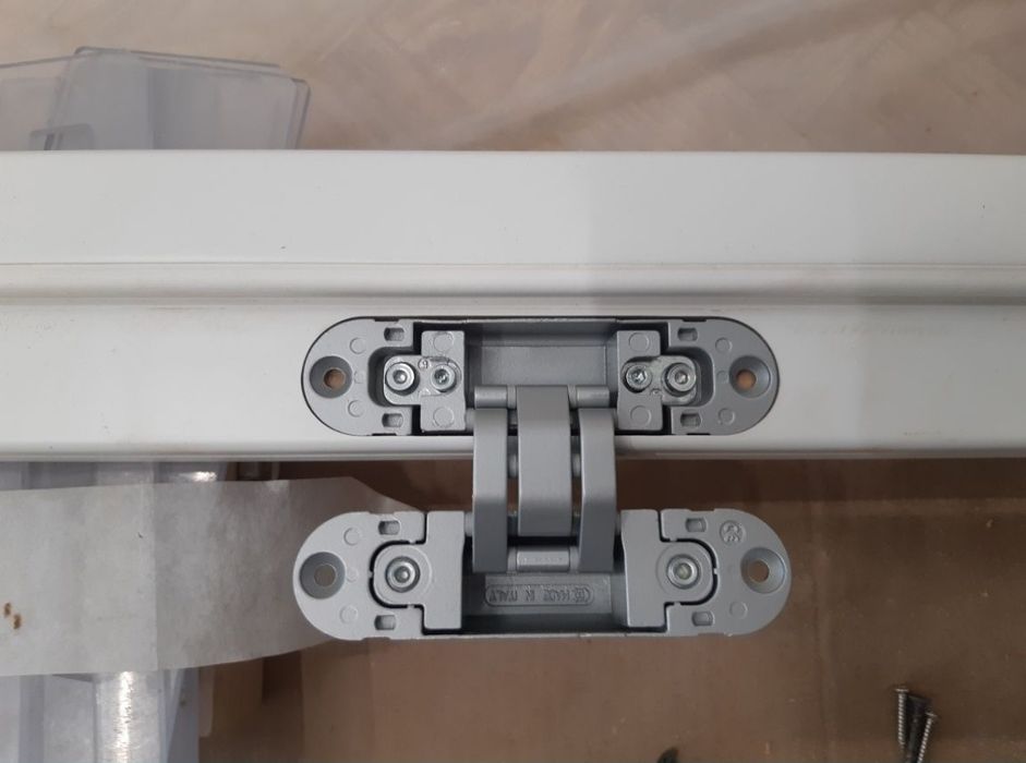 Установка дверей