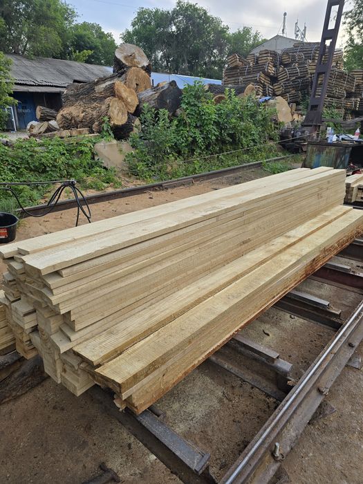 Распил брёвен на доску