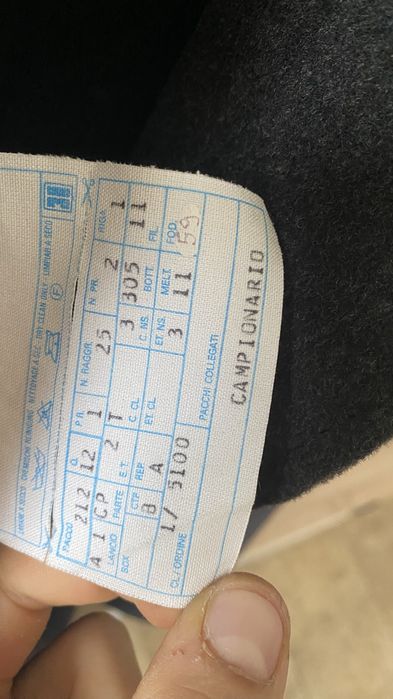 Палто Trussardi 100% италианска вълна